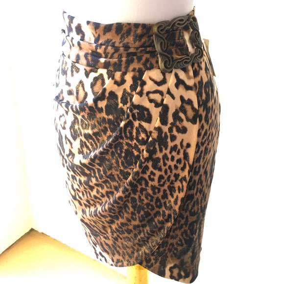 Leopard Skirt - Picture 5 of 5